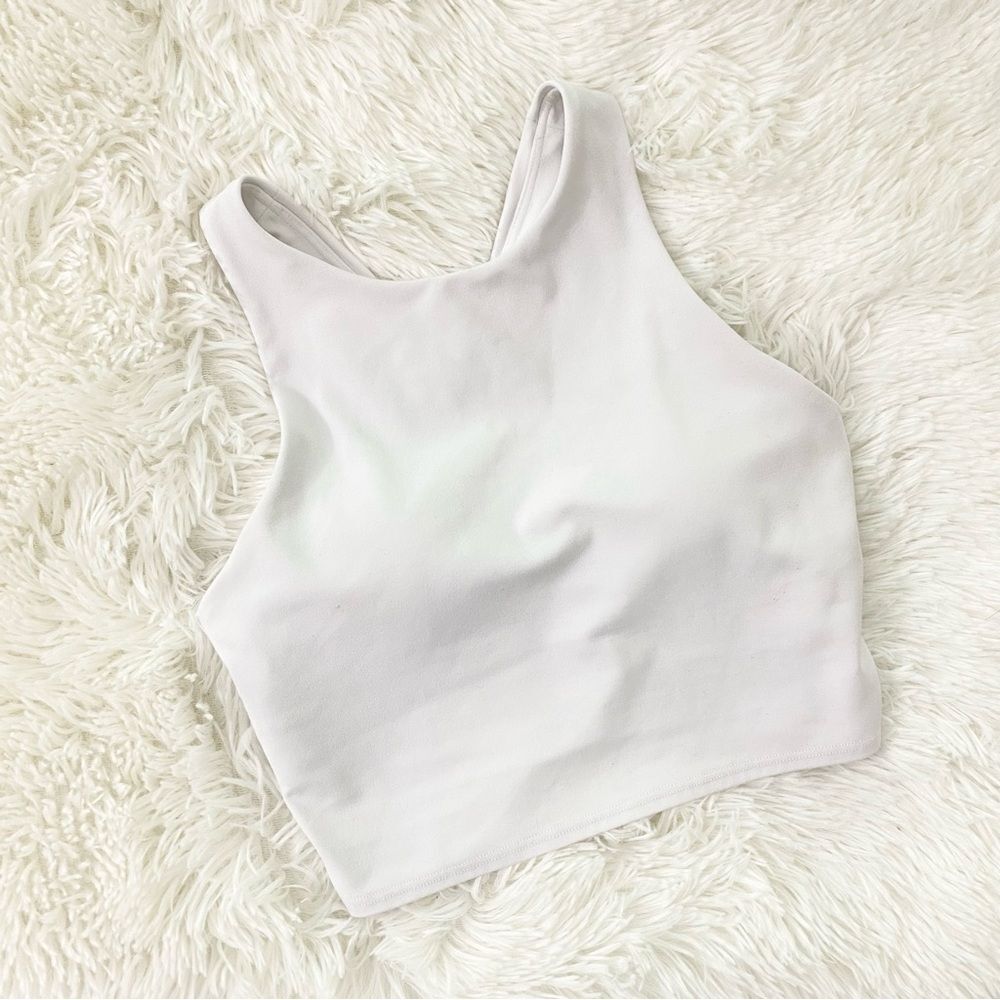 Athleta White Tank Top